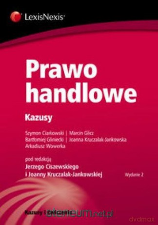 Prawo handlowe [KSIĄŻKA]
