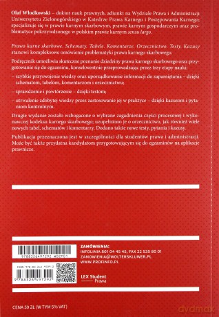 Prawo Karne Skarbowe. Schematy. Tabele... - Olaf Włodkowski [KSIĄŻKA]