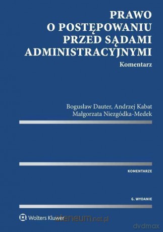 Prawo o postępowaniu przed sądami...Komentarz [KSIĄŻKA]