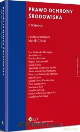 Prawo ochrony środowiska [KSIĄŻKA]