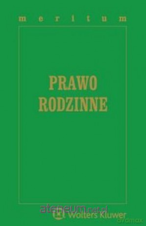 Prawo rodzinne Meritum [KSIĄŻKA]