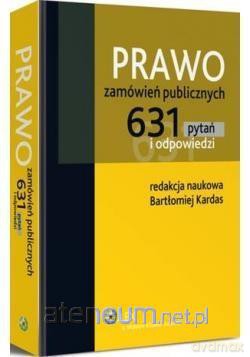 Prawo zamówień publicznych - Bartłomiej Kardas [KSIĄŻKA]