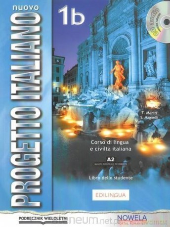 Progetto Italiano Nuovo 1B podręcznik wieloletni [KSIĄŻKA]