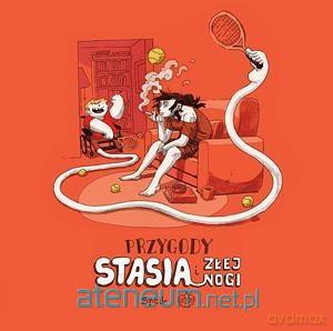 Przygody Stasia i Złej Nogi - Tomasz Spell Grządziela [KOMIKS]