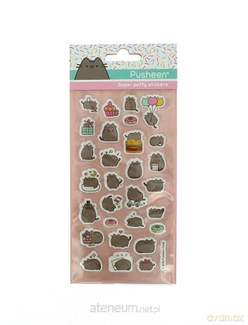 Pusheen kotek naklejki