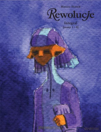 Rewolucje. Integral (Tom 1-4) - Mateusz Skutnik [KOMIKS]