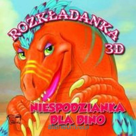 Rozkładanki 3D. Niespodzianka dla Dino [KSIĄŻKA]