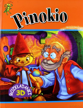 Rozkładanki 3D. Pinokio [KSIĄŻKA]