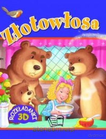 Rozkładanki 3D. Złotowłosa [KSIĄŻKA]