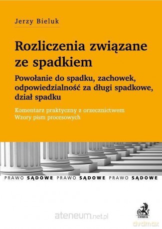 Rozliczenia związane ze spadkiem - Jerzy Bieluk [KSIĄŻKA]