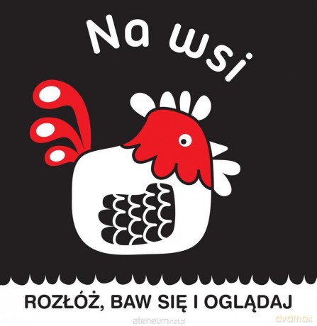 Rozłóż, baw się i oglądaj. Na wsi [KSIĄŻKA]