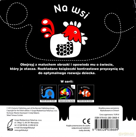 Rozłóż, baw się i oglądaj. Na wsi [KSIĄŻKA]