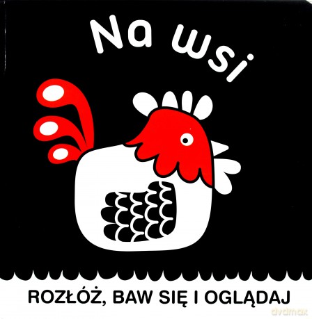Rozłóż, baw się i oglądaj. Na wsi [KSIĄŻKA]