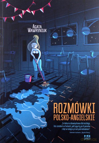 Rozmówki polsko-angielskie - Agata Wawryniuk [KOMIKS]