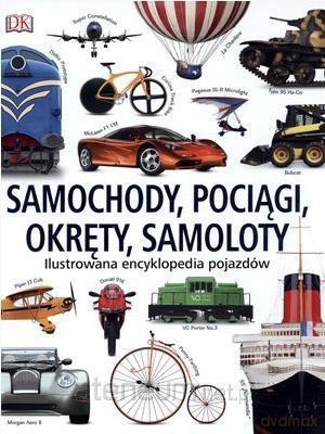 Samochody, pociągi, okręty, samoloty - Clive Clifford [KSIĄŻKA]