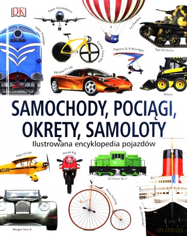 Samochody, pociągi, okręty, samoloty - Clive Clifford [KSIĄŻKA]
