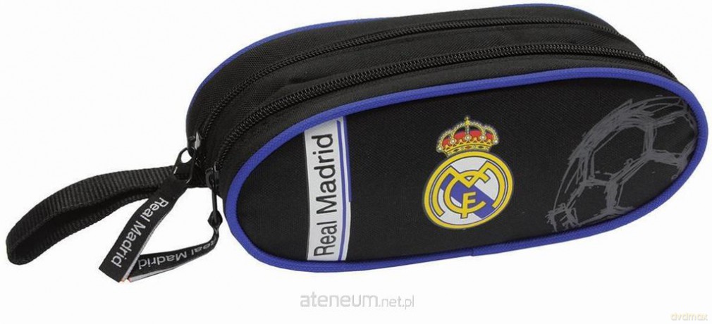 Saszetka owalna Real Madrid