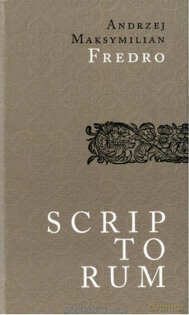 Scriptorum - Andrzej Maksymilian Fredro [KSIĄŻKA]