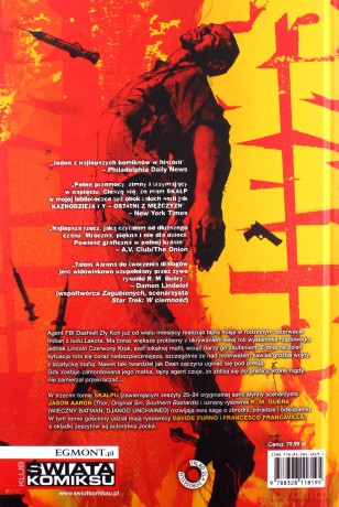 Skalp (Tom 3) - Jason Aaron, R.M Guerra [KOMIKS]