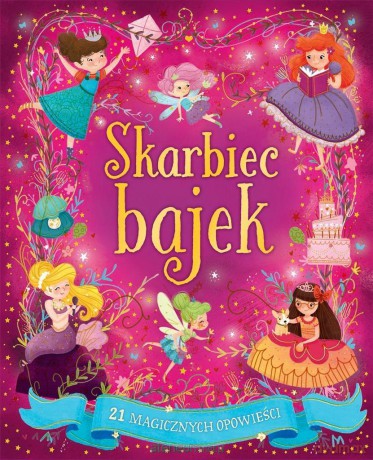 Skarbiec bajek [KSIĄŻKA]
