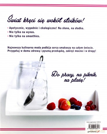 Słoiki na słodko i na słono [KSIĄŻKA]