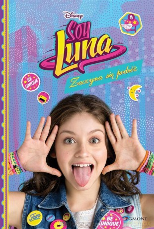 Soy Luna. Zaczyna się podróż - Paco Jimnez [KSIĄŻKA]