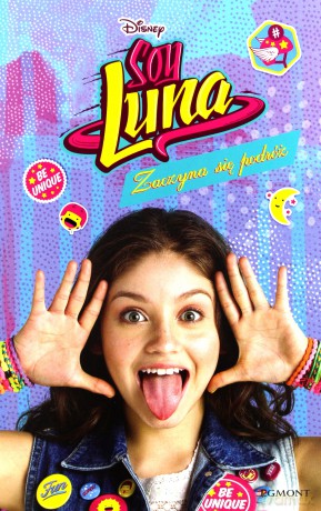 Soy Luna. Zaczyna się podróż - Paco Jimnez [KSIĄŻKA]
