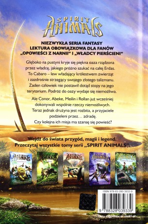 Spirit Animals (Tom 6) Wzlot i upadek - Eliot Schrefer [KSIĄŻKA]