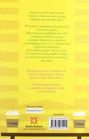 Spójrz mi w oczy Audrey - Sophie Kinsella [KSIĄŻKA]