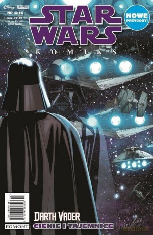 Star Wars 4/2016 (Gwiezdne Wojny) [KOMIKS]