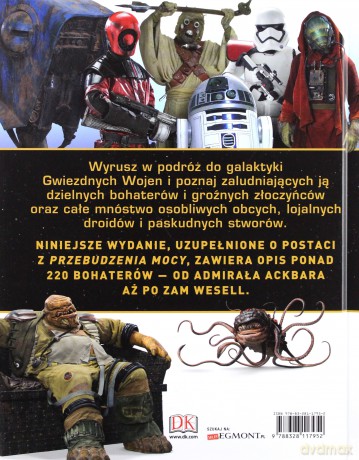 Star Wars. Nowa encyklopedia postaci (Gwiezdne Wojny) - Simon Beecroft [KSIĄŻKA]