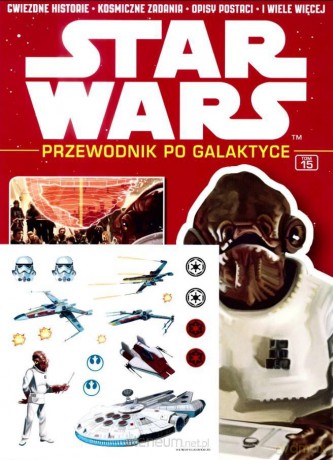 Star Wars. Przewodnik po Galaktyce (Tom 15) (Gwiezdne Wojny) [KSIĄŻKA]
