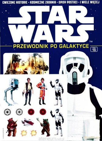 Star Wars. Przewodnik po Galaktyce (Tom 16) (Gwiezdne Wojny) [KSIĄŻKA]