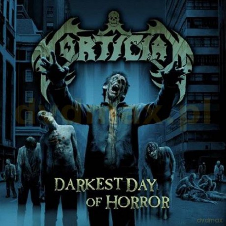 Mortician: Darkest Day Of Horror [CD]