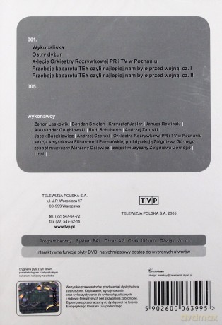 Kabaret Tey cz.4 [DVD]