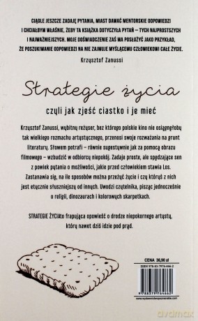 Strategie życia, czyli jak zjeść ciastko i je mieć - Krzysztof Zanussi [KSIĄŻKA]