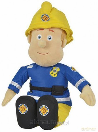 Strażak Sam pluszowa figurka 45 cm [FIGURKA]
