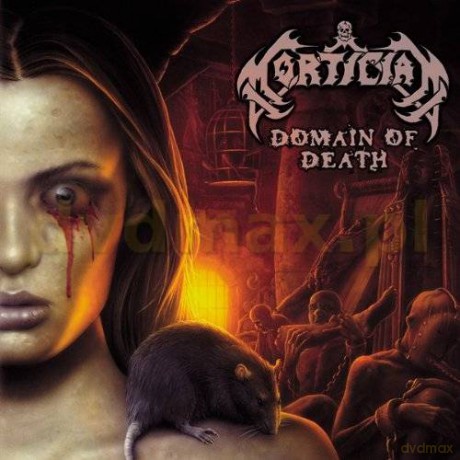 Mortician: Domain Of Death [CD]