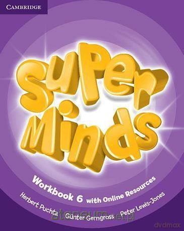 Super Minds 6 ćwiczenie +Online Resources [KSIĄŻKA]