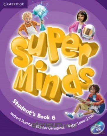 Super Minds 6 podręcznik [KSIĄŻKA]