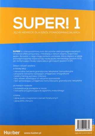 Super! 1 Zeszyt ćwiczeń A1 [KSIĄŻKA]