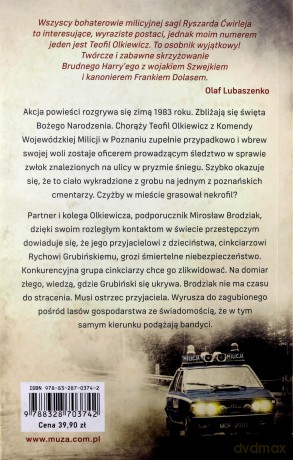 Śliski interes - Ryszard Ćwirlej [KSIĄŻKA]
