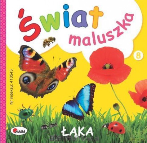 Świat maluszka. Łąka - Piotr Kozera [KSIĄŻKA]