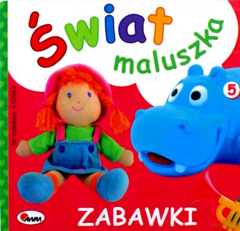 Świat maluszka. Zabawki - Piotr Kozera [KSIĄŻKA]
