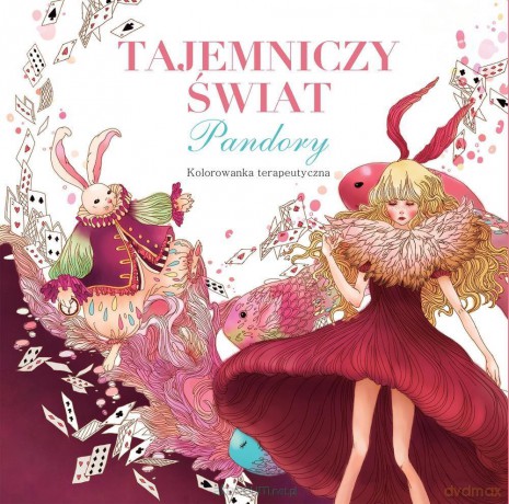 Tajemniczy świat Pandory.Kolorowanka terapeutyczna [KSIĄŻKA]