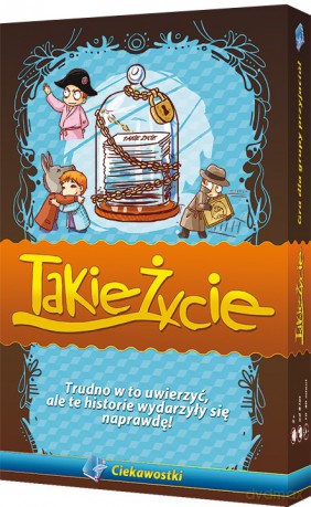 Takie Życie 1 - Ciekawostki [KARTY]
