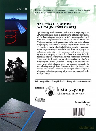 Taktyka U-Bootów w II wojnie światowej - Gordon Williamson [KSIĄŻKA]