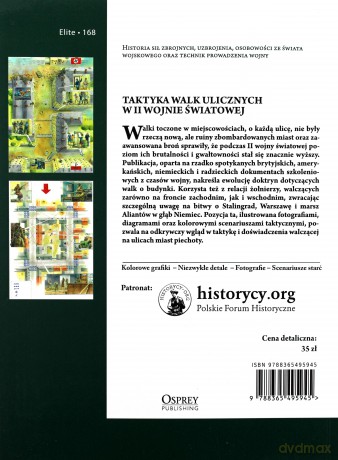 Taktyka walk ulicznych w II wojnie światowej - Stephen Bull [KSIĄŻKA]