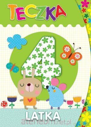 Teczka 4-latka. Elefun Books - Elżbieta Lekan [KSIĄŻKA]