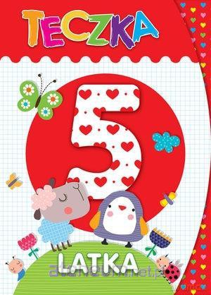 Teczka 5-latka. Elefun Books - Elżbieta Lekan [KSIĄŻKA]
